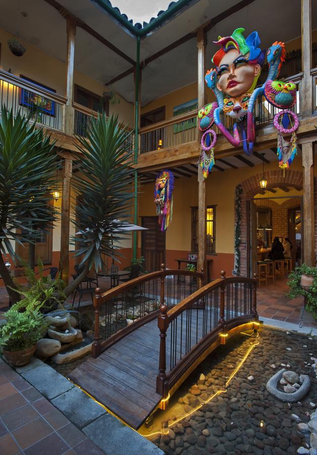 Hotel Boutique Casa Lopez Пасто Екстер'єр фото
